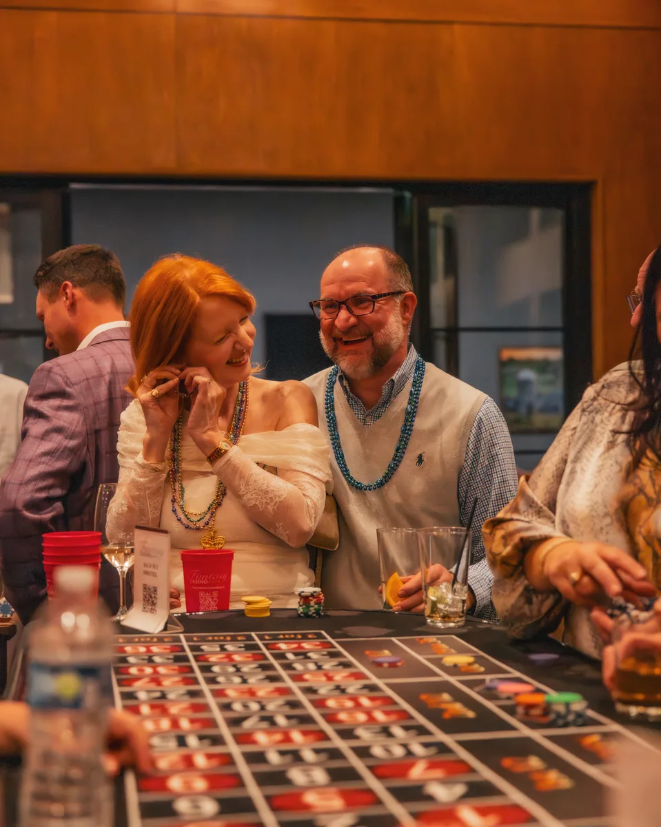Casino night social event at Tennessee National