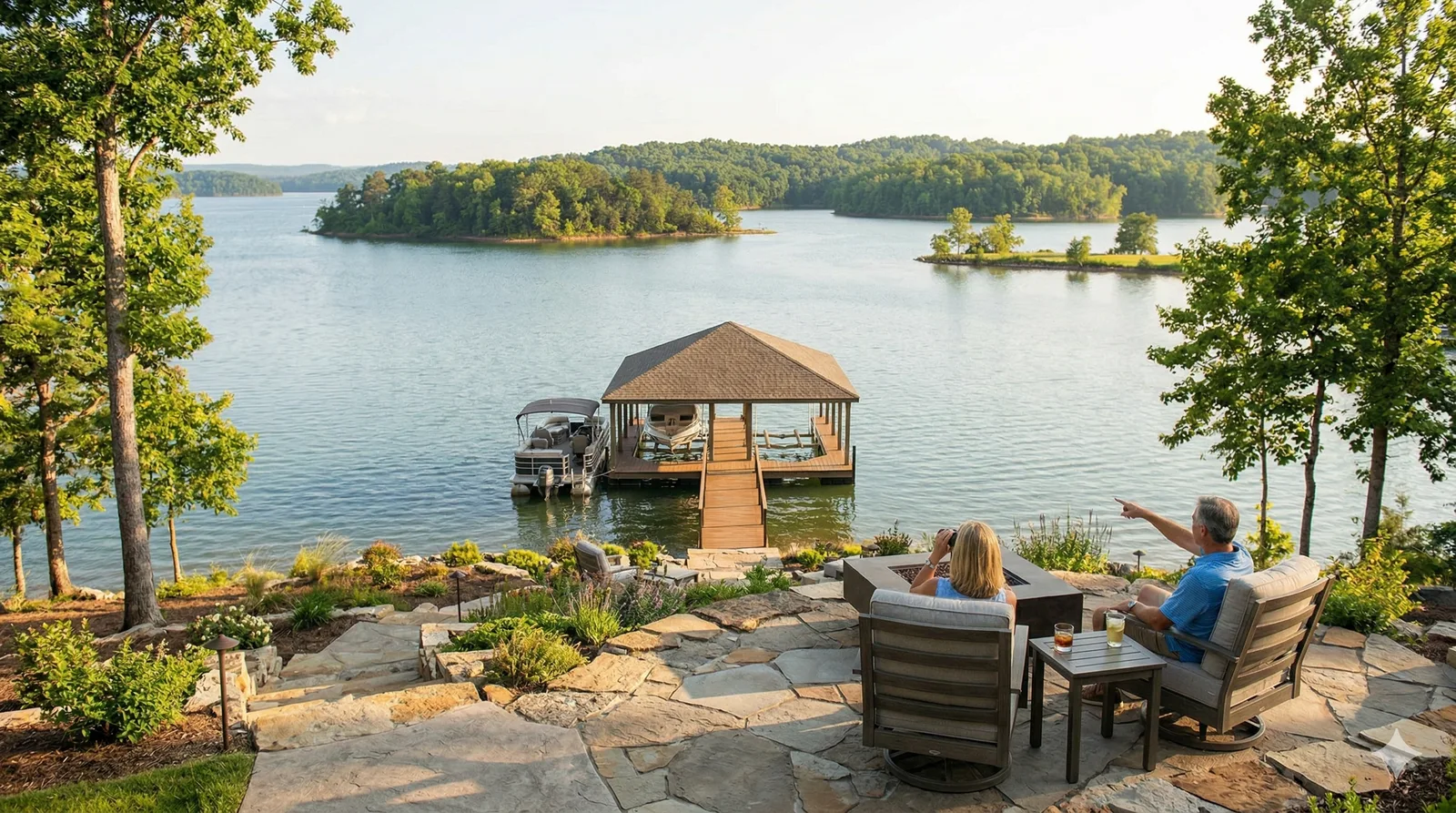 Waterfront homesites at The Reserve, Tennessee National