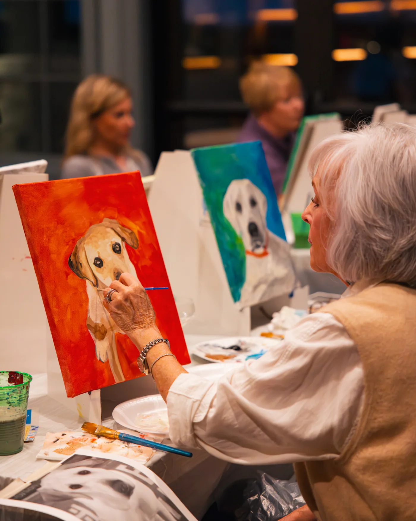 Painting Classes at Tennessee National